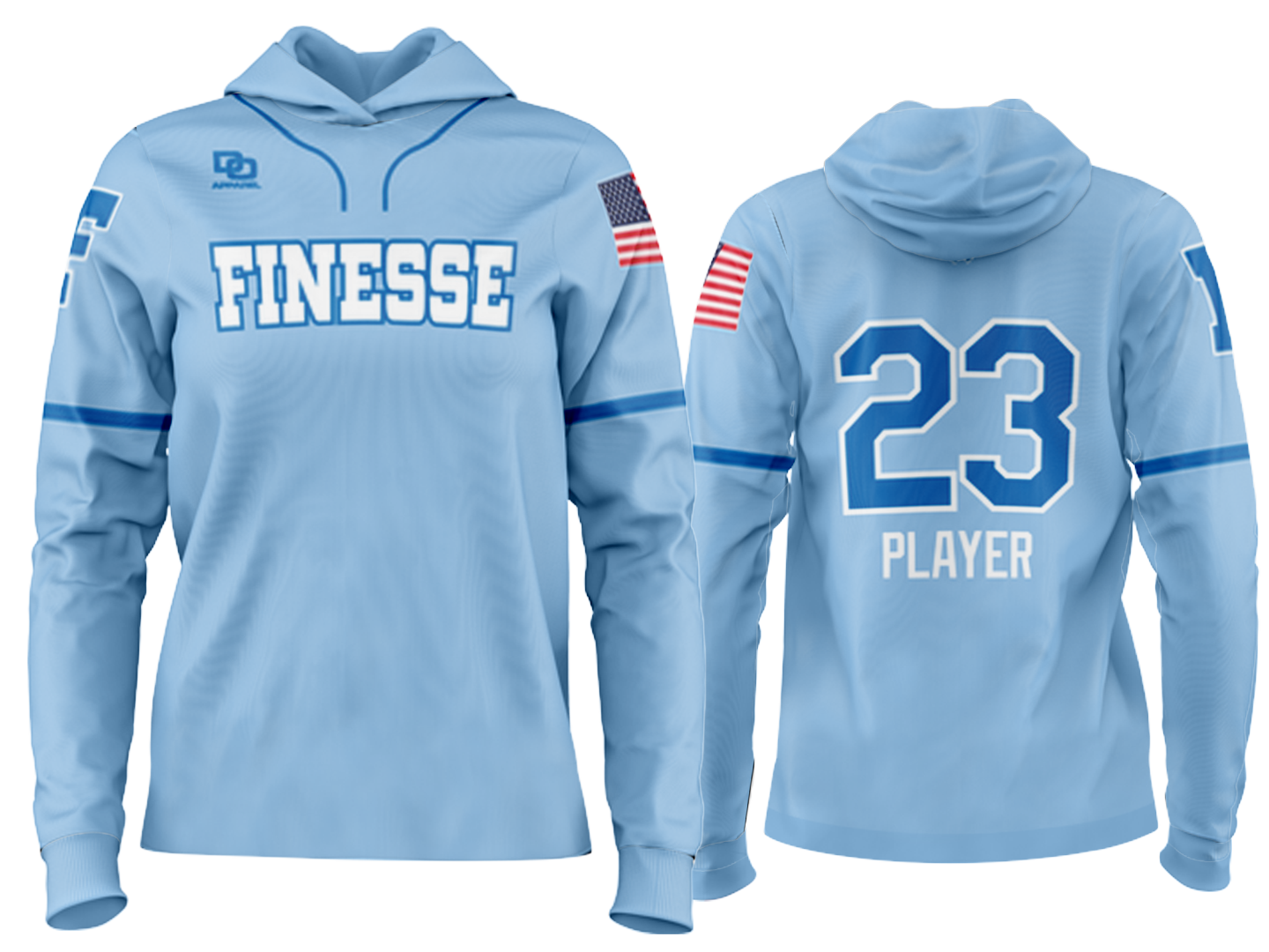 Custom Team Hoodie - Columbia OSU