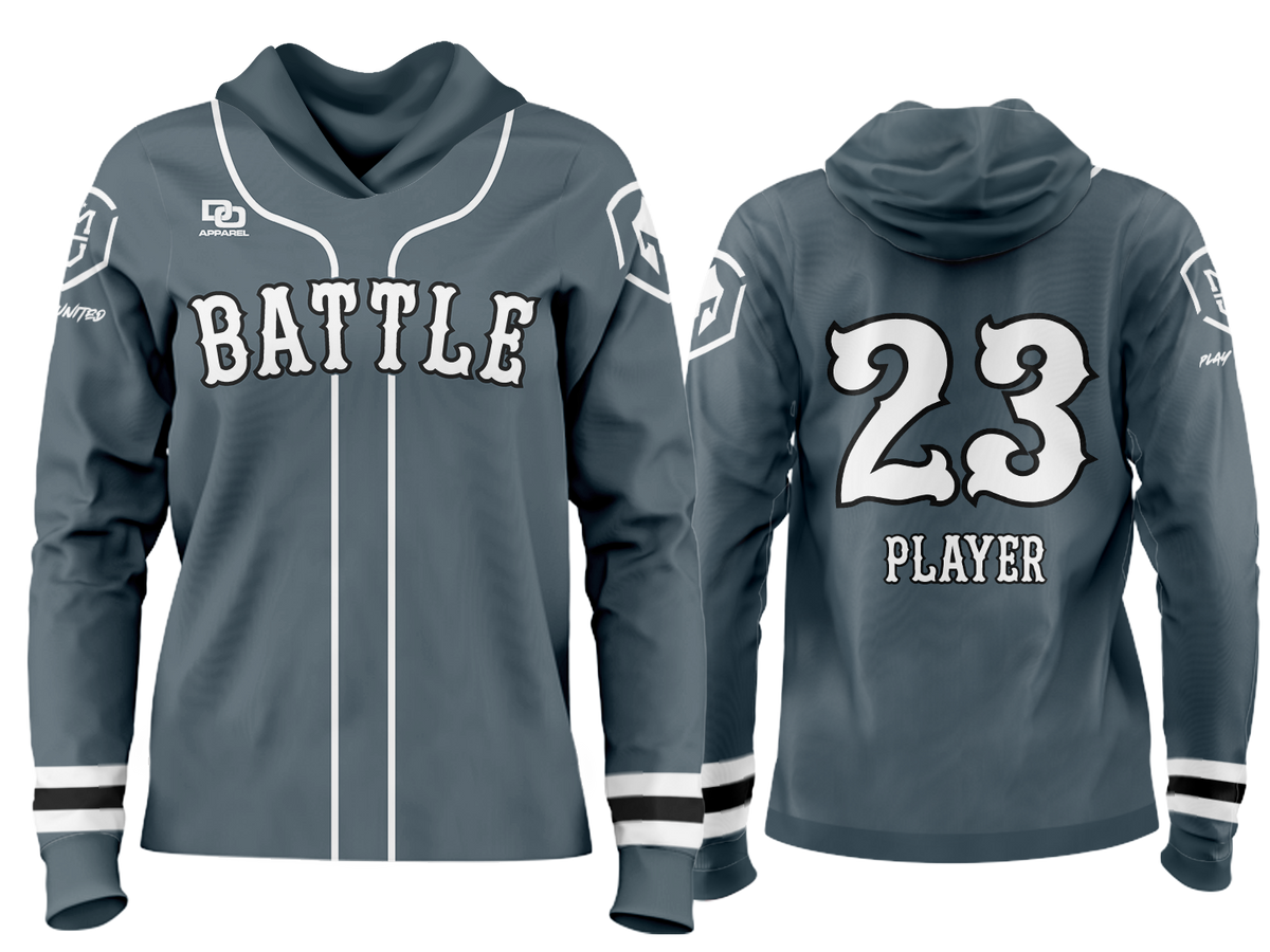 Custom Team Hoodie - Classic Charcoal
