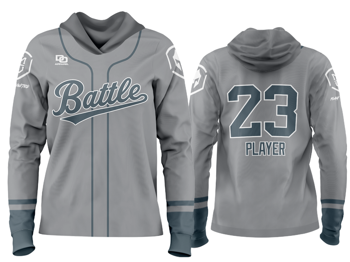 Custom Team Hoodie - Giants CLC Gray