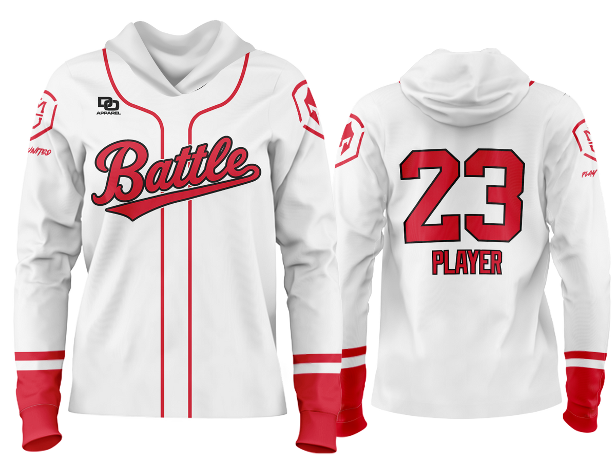 Custom Team Hoodie - Giants CLC White