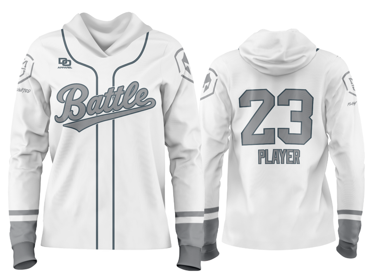 Custom Team Hoodie - Giants CLC White