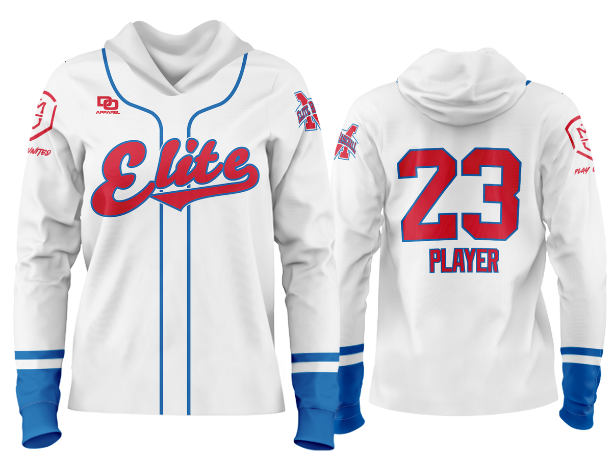 Custom Team Hoodie - Giants CLC White