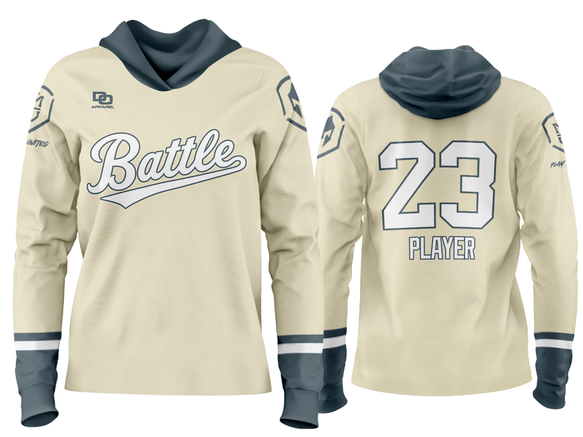 Custom Team Hoodie - Giants Cream City