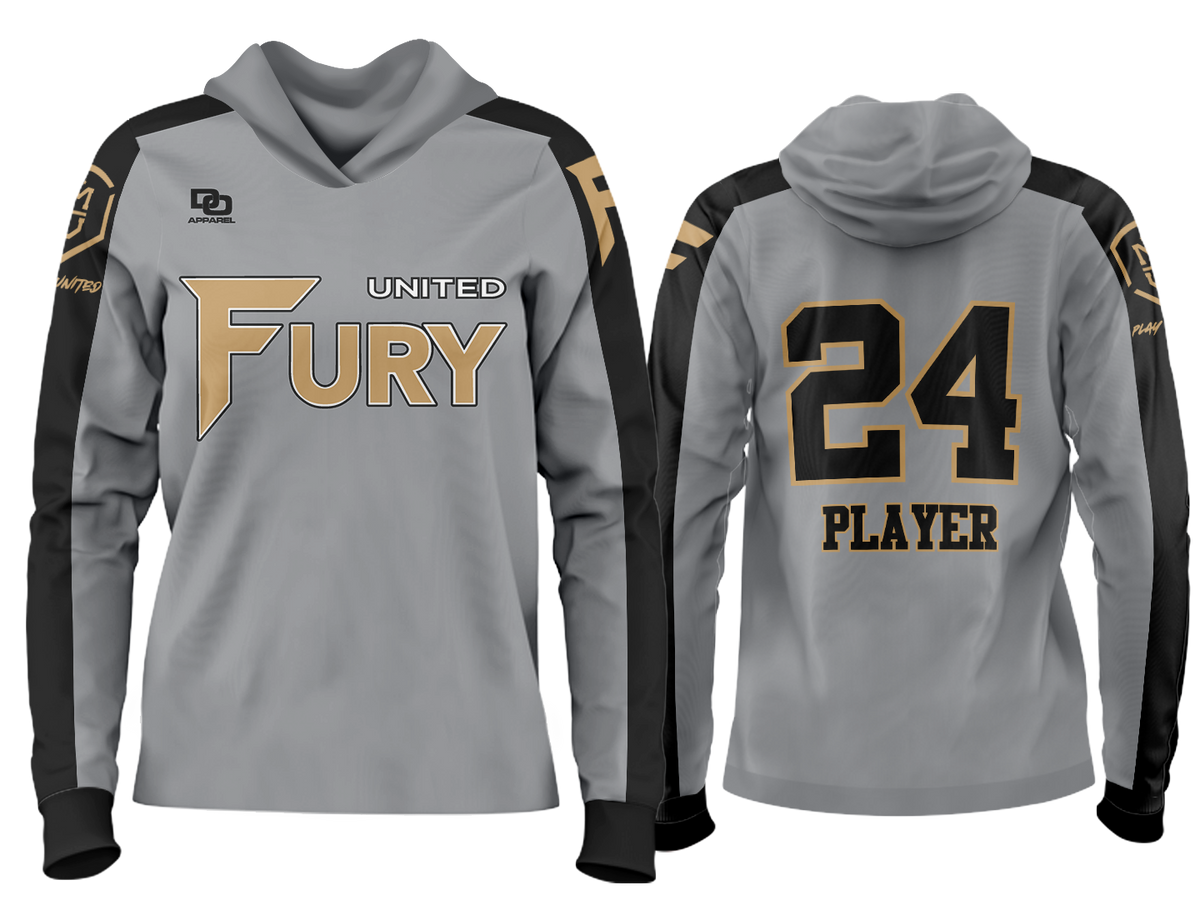 Custom Team Hoodie - Grey A&M