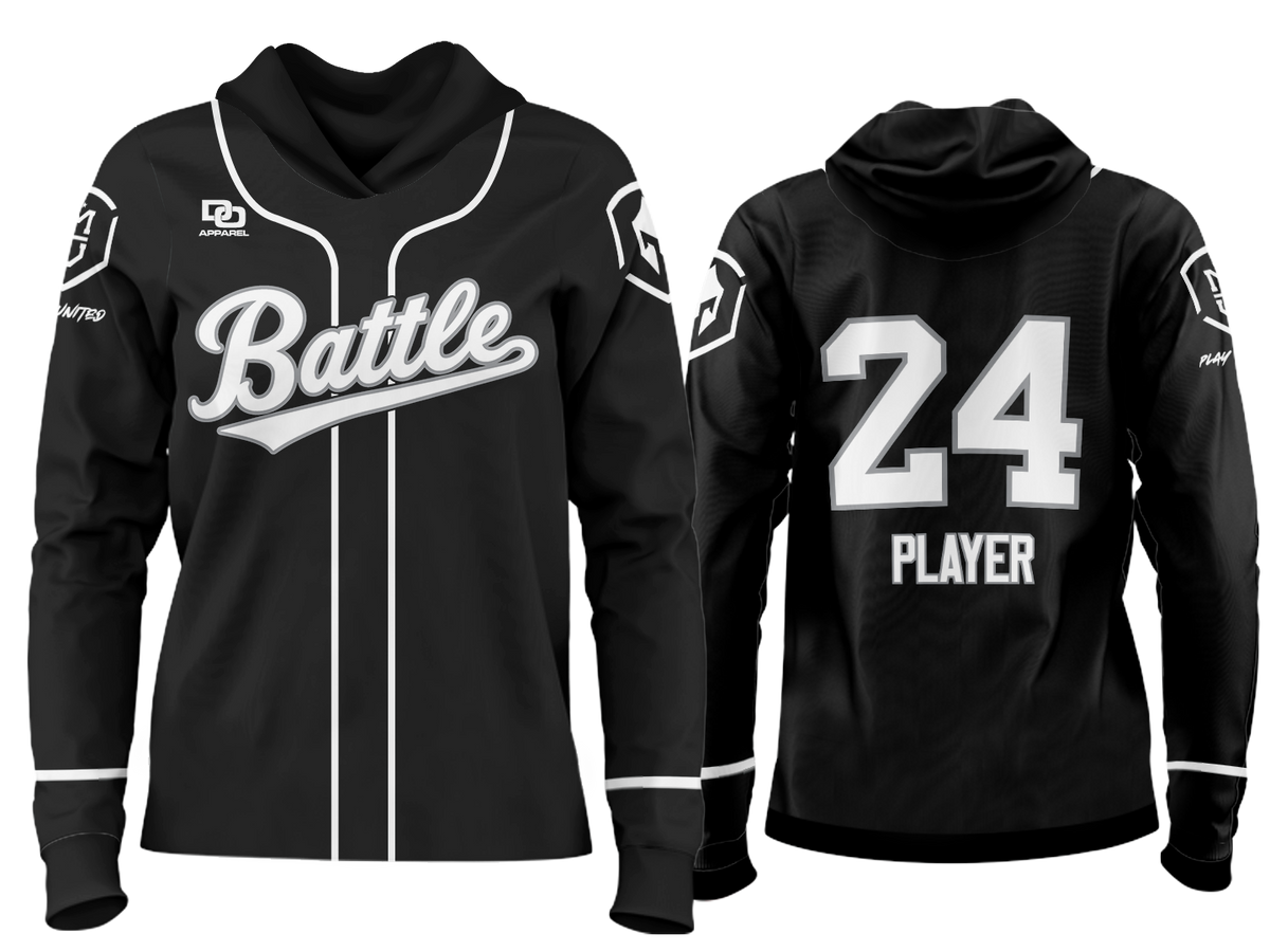 Custom Team Hoodie - KC Black