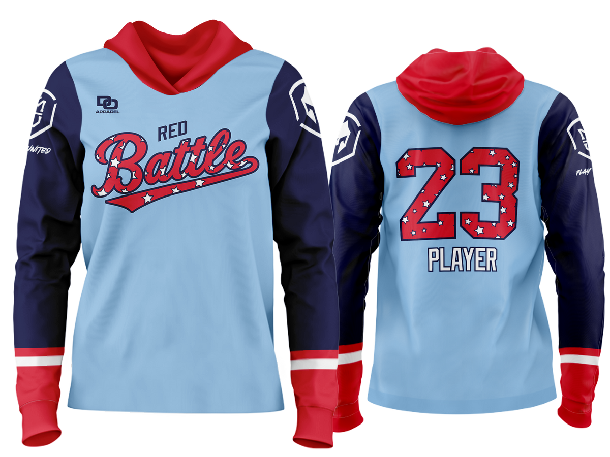 Custom Team Hoodie - MBJ USA