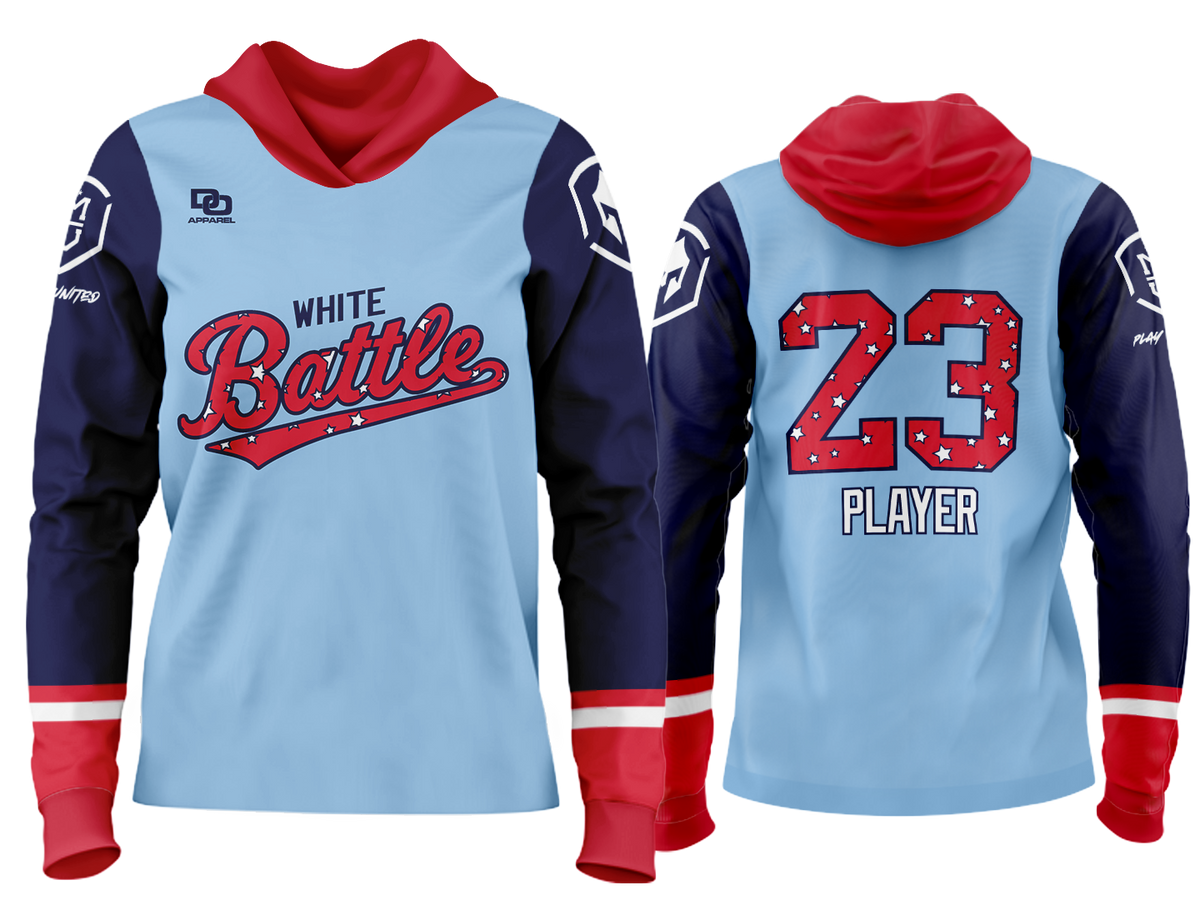Custom Team Hoodie - USA Columbia