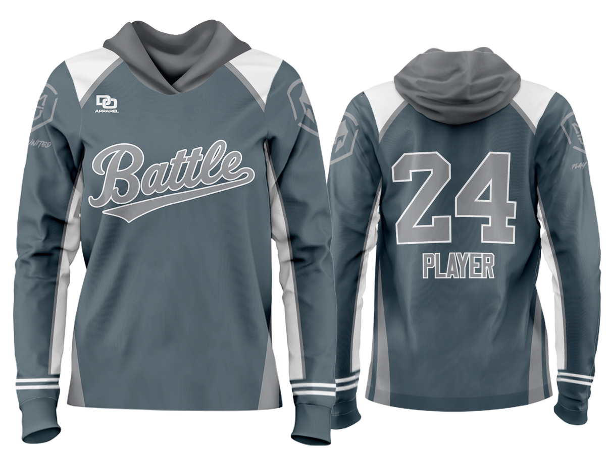 Custom Team Hoodie - MOD Charcoal 6