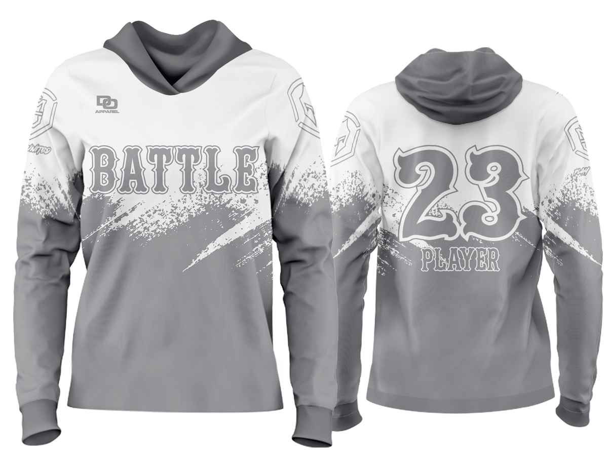 Custom Team Hoodie - MOD Splatter