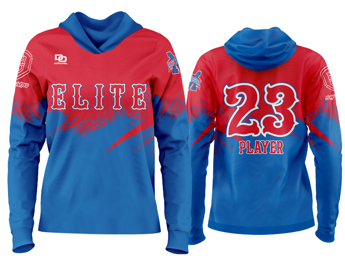Custom Team Hoodie - MOD Splatter