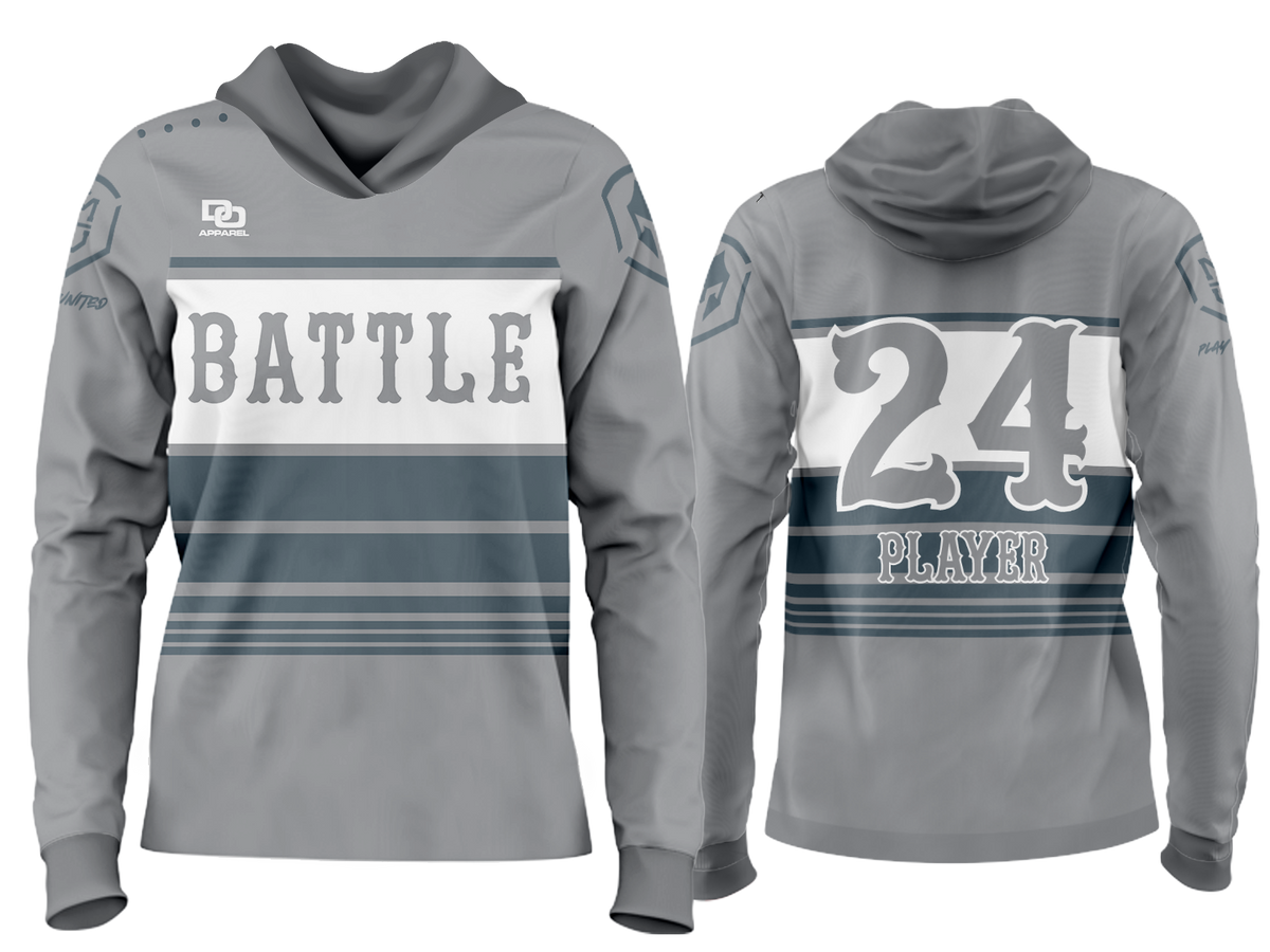 Custom Team Hoodie - MOD Stripes 7