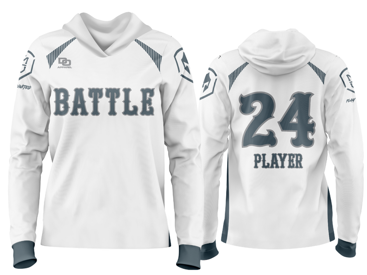 Custom Team Hoodie - MOD White 2