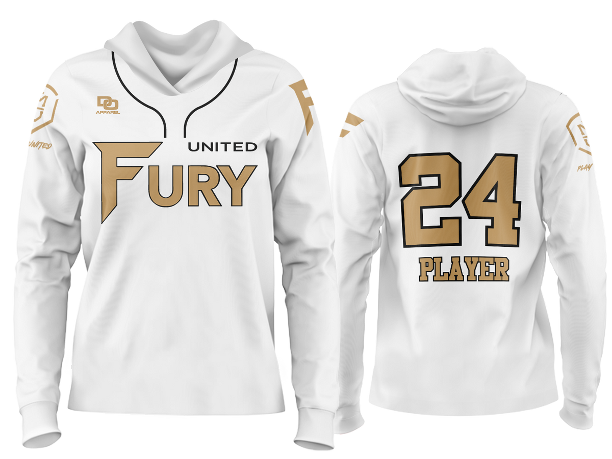 Custom Team Hoodie - OSU White