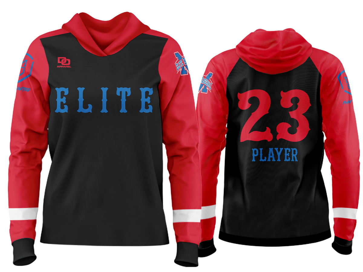 Custom Team Hoodie - Padres Black TRD