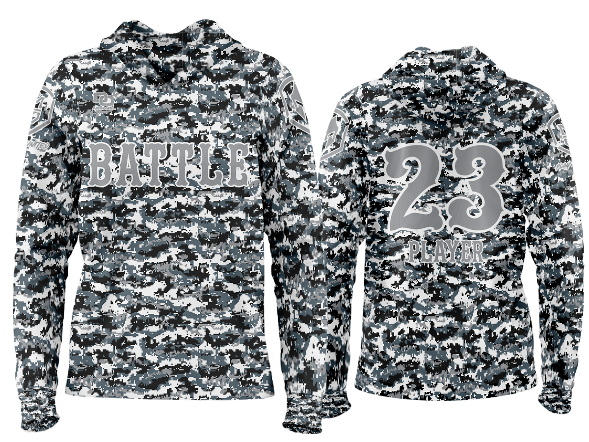 Custom Team Hoodie - Padres Camo