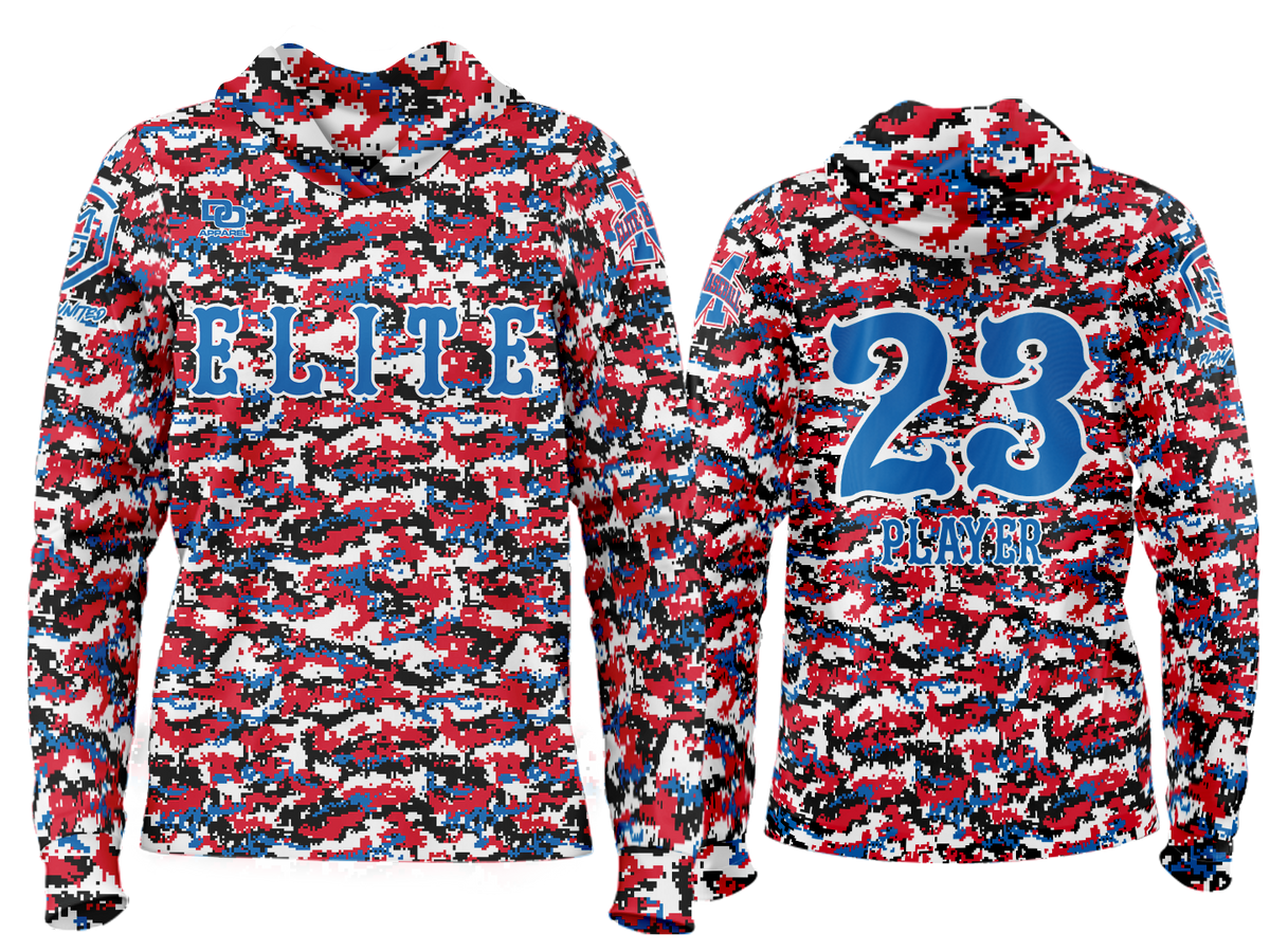 Custom Team Hoodie - Padres Camo