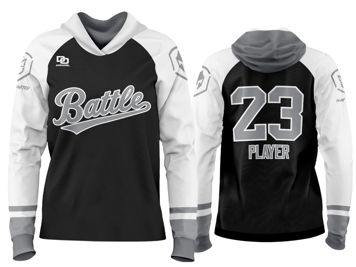 Custom Team Hoodie - Raglan
