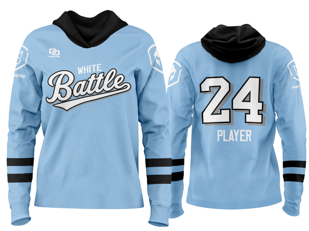 Custom Team Hoodie - Rays Columbia
