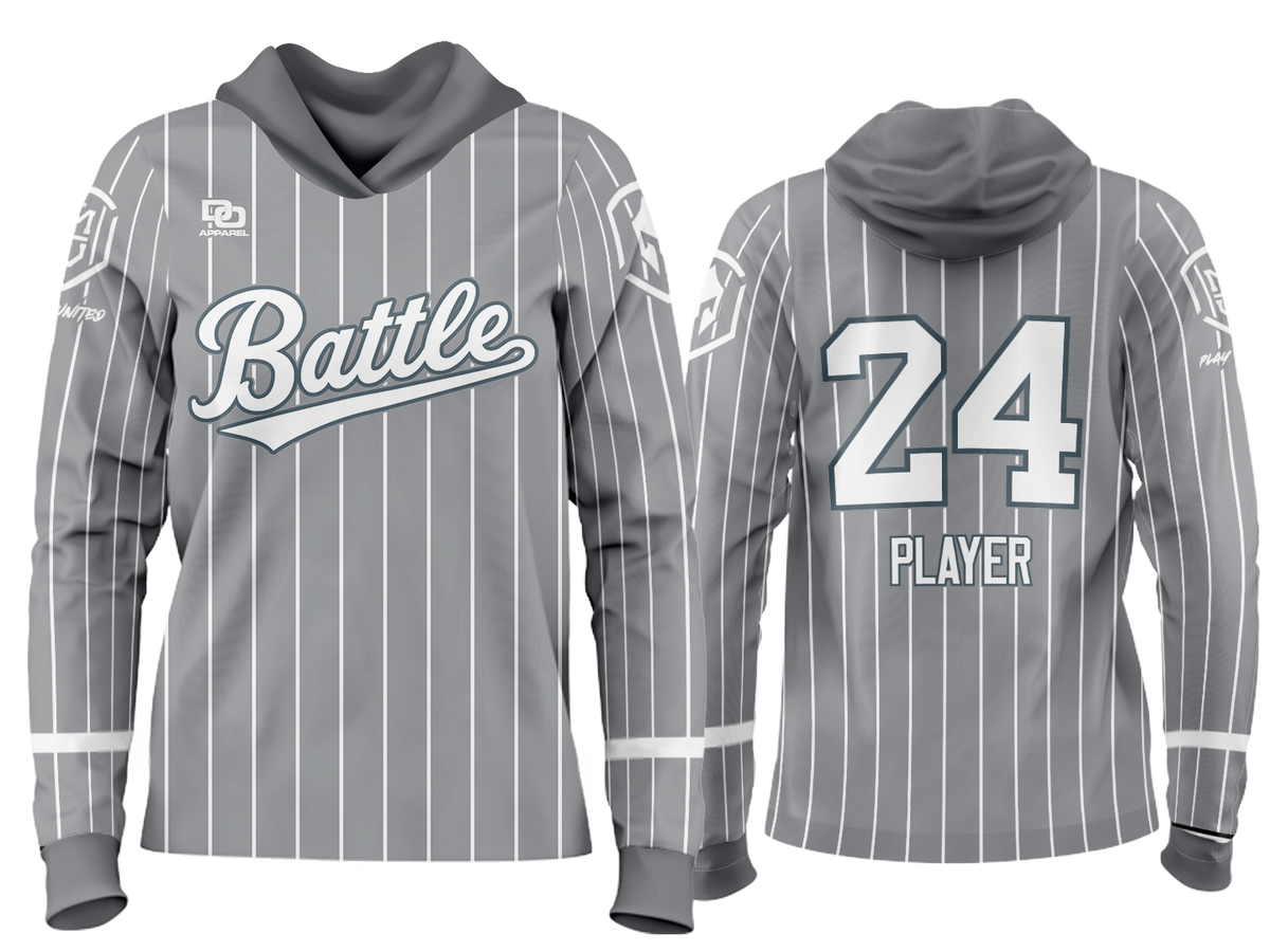 Custom Team Hoodie - STL Pinstripe