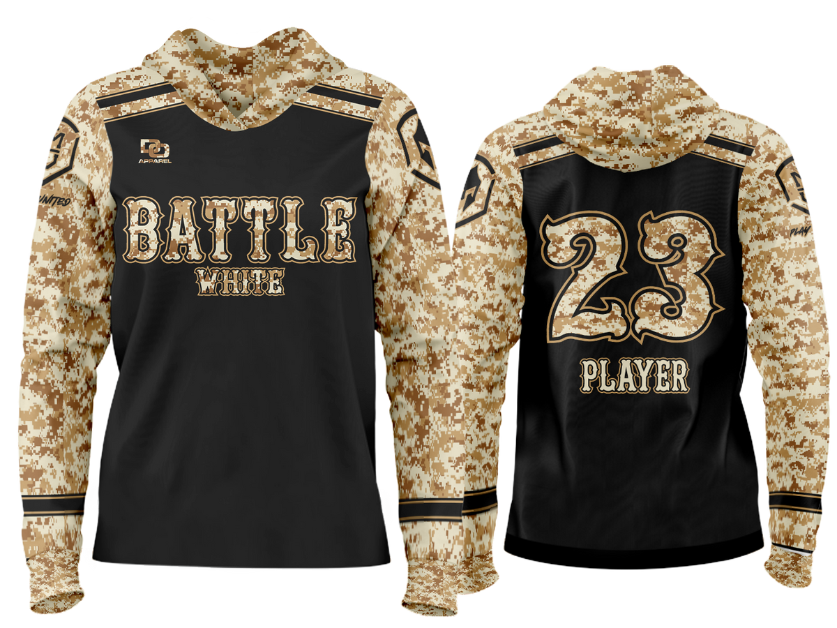 Custom Team Hoodie - STS Black 1