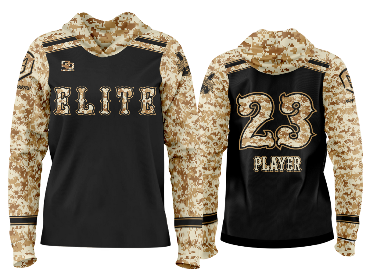 Custom Team Hoodie - STS Black 1