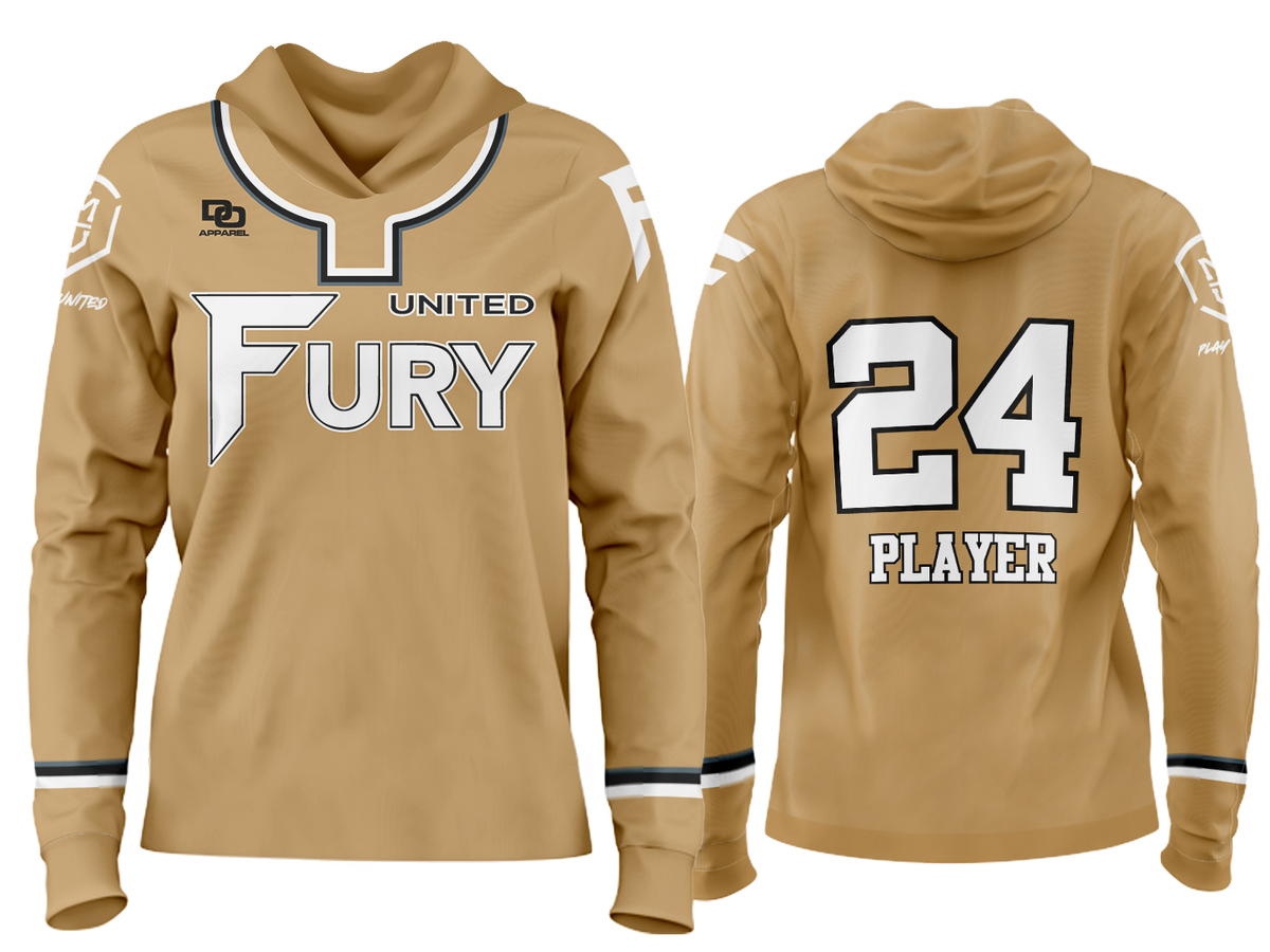 Custom Team Hoodie - Vegas White
