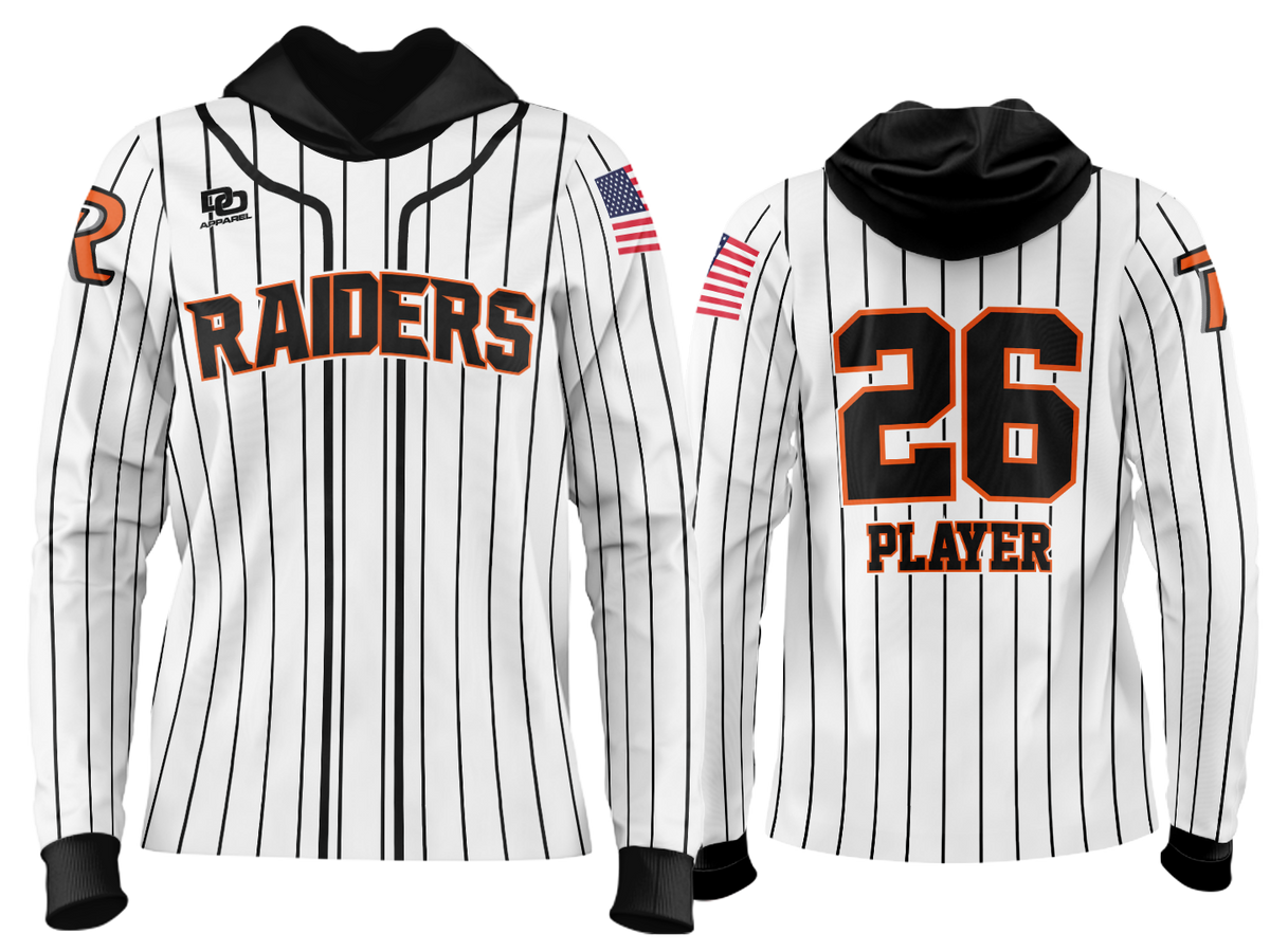 Custom Team Hoodie - White