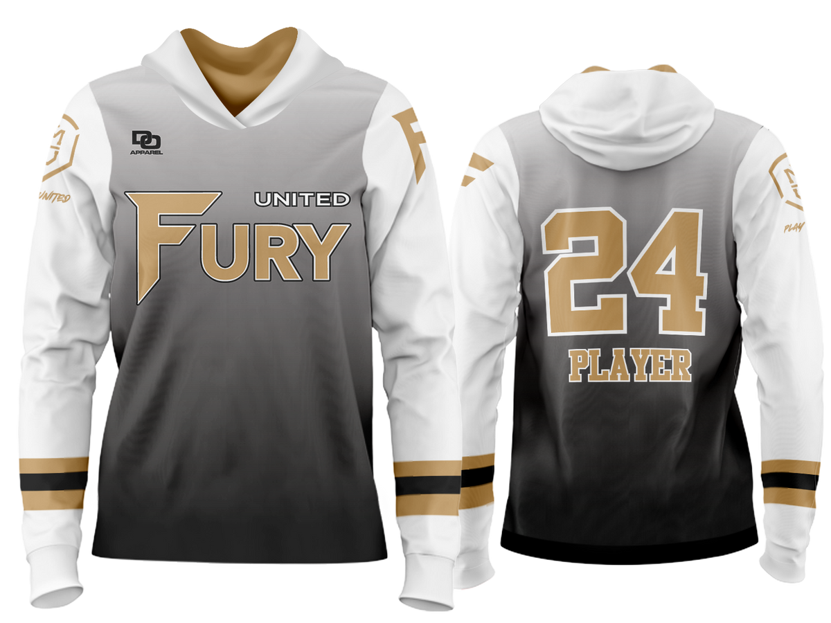 Custom Team Hoodie - White TRD