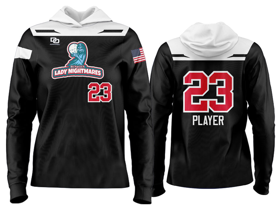 Custom Team Hoodie - Black