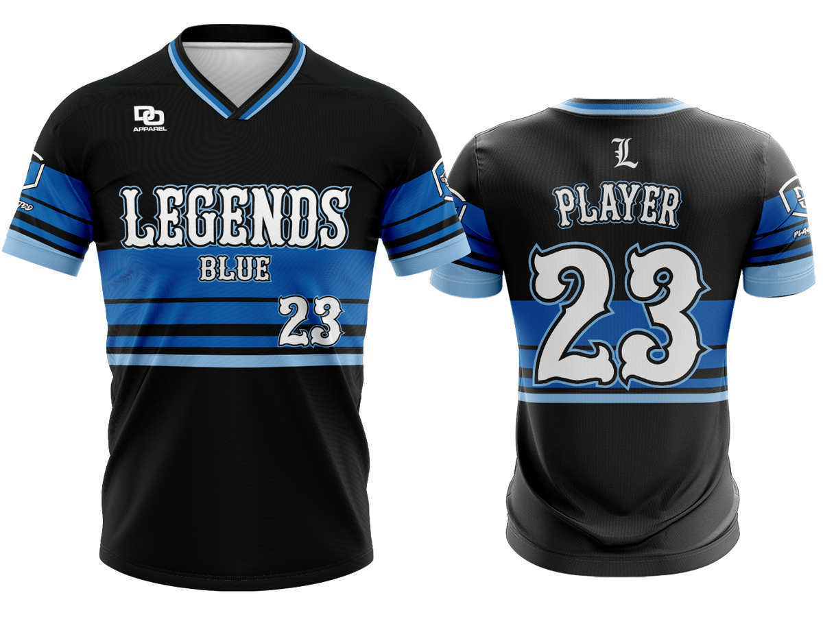 Custom V-Neck Jersey - Buzz