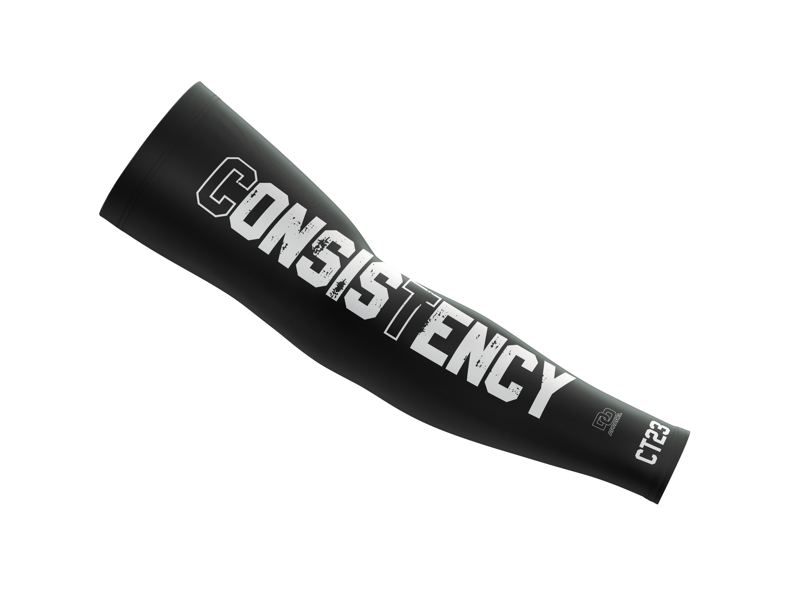 Custom Compression Arm Sleeve - Black