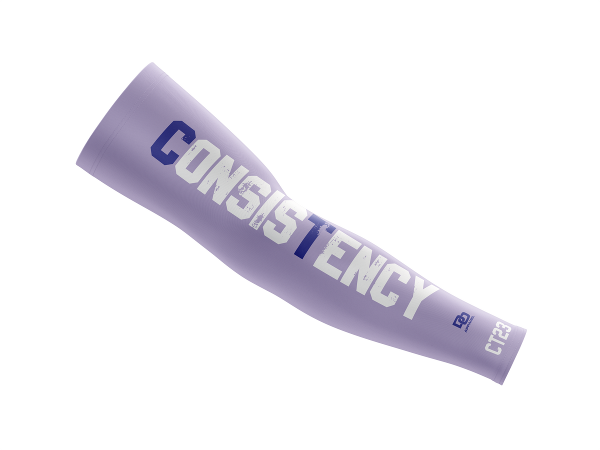 Custom Compression Arm Sleeve - Lavender