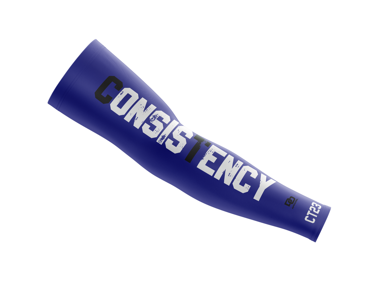 Custom Compression Arm Sleeve - Purple