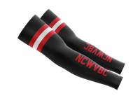 Custom Compression Arm Sleeve Pair - Black