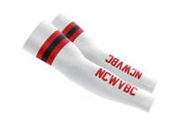 Custom Compression Arm Sleeve Pair - White