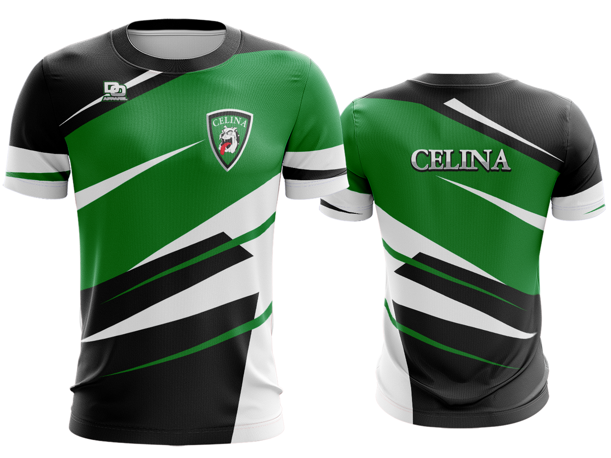 Custom Crew Jersey - Kelly Green