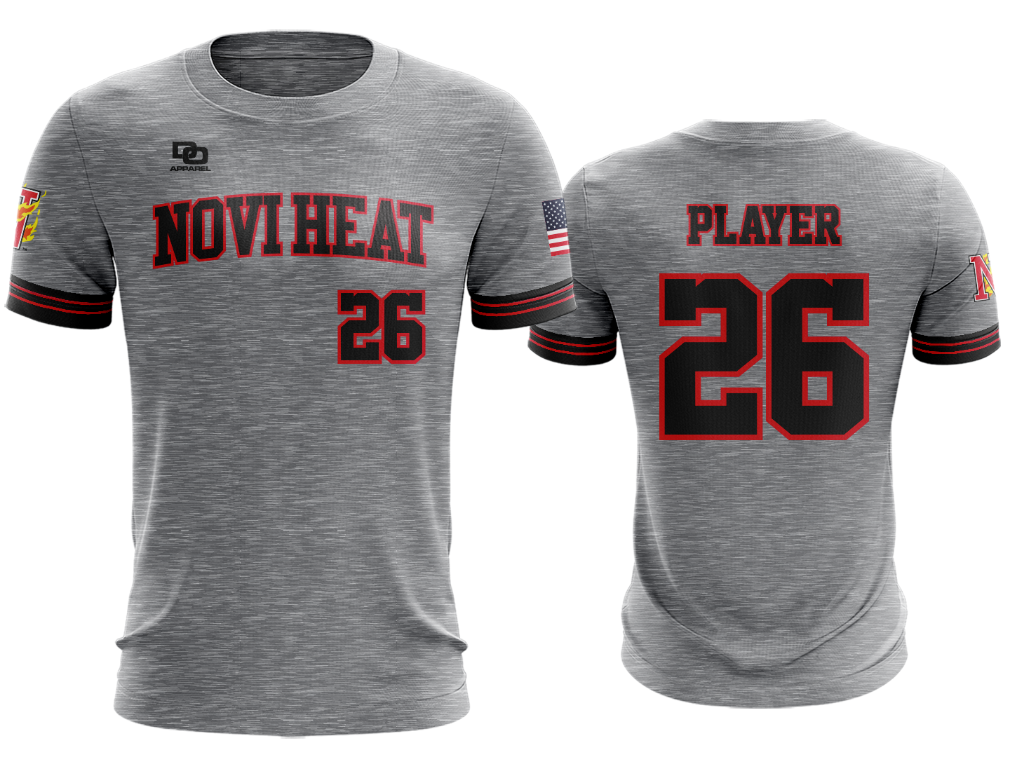 Custom Crew Jersey - Heather
