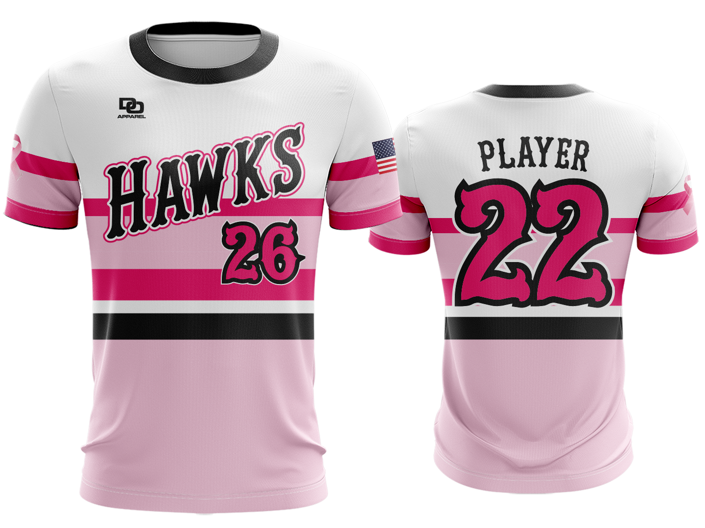 Custom Crew Jersey - BCA