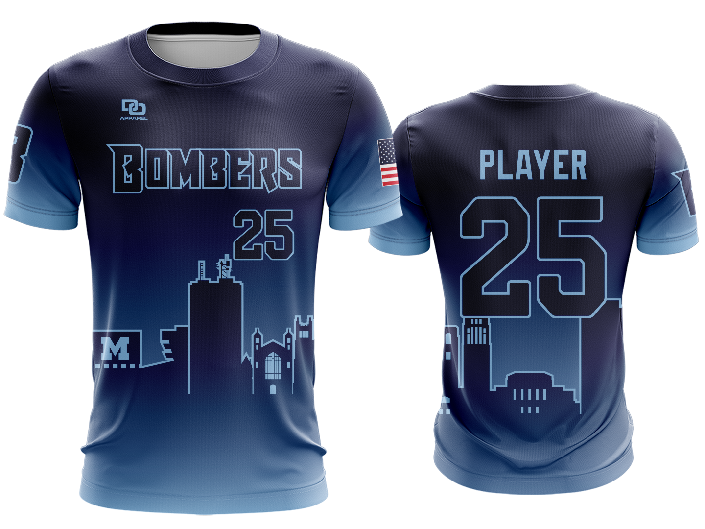 Custom Crew Jersey - City
