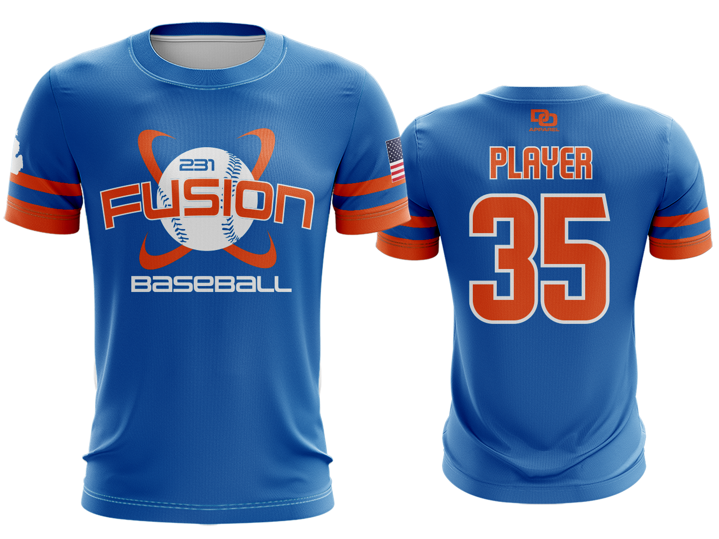 Custom Crew Jersey - Royal