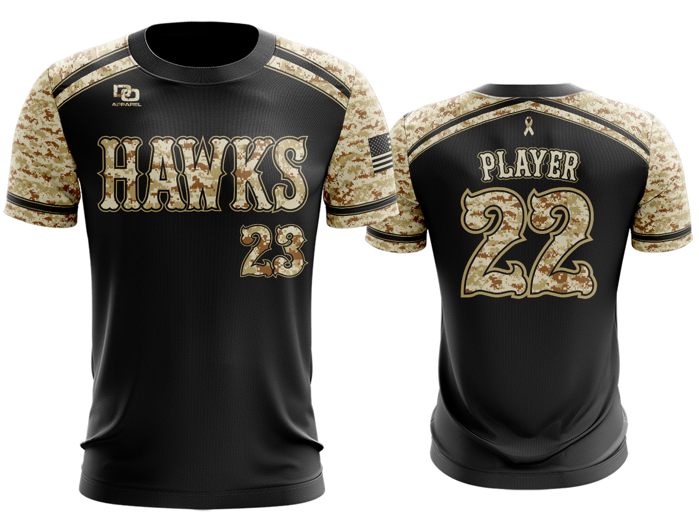 Custom Crew Jersey - STS