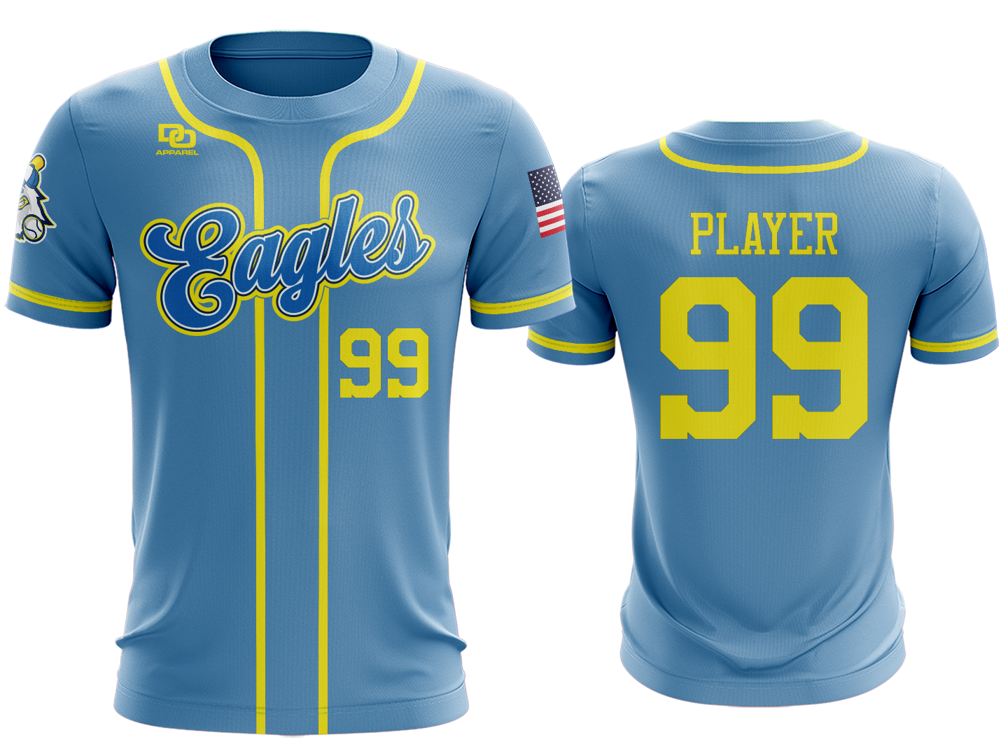 Custom Crew Jersey - Alternate