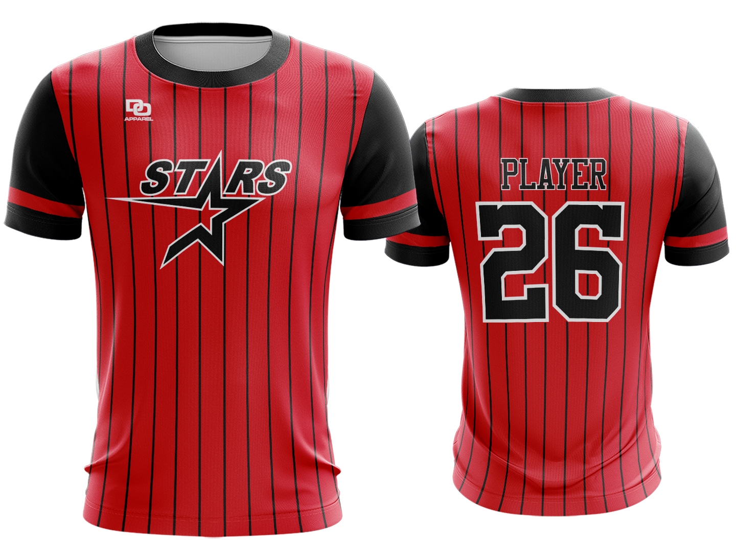 Custom Crew Jersey - Bulls