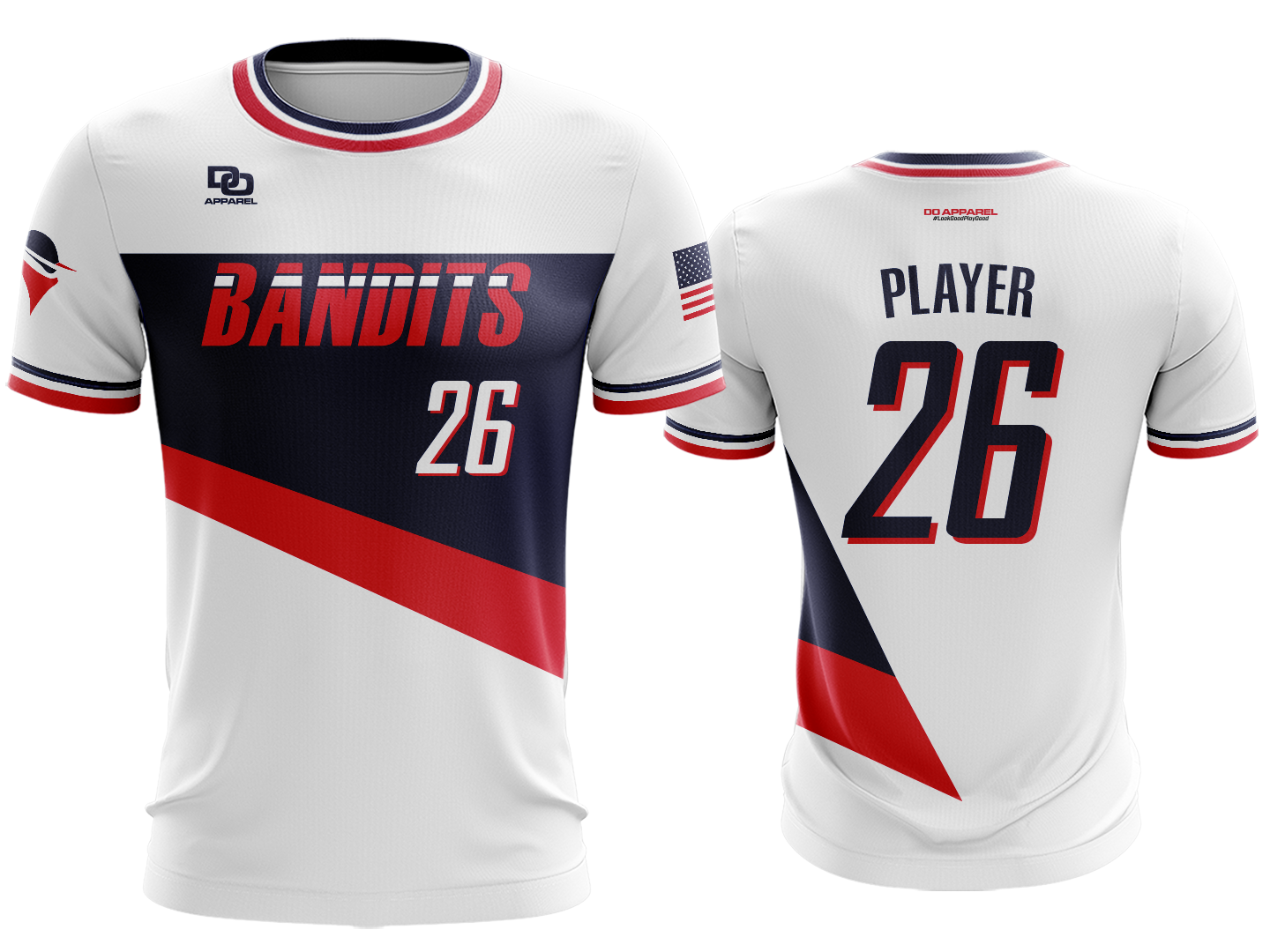 Custom Crew Jersey - Indy