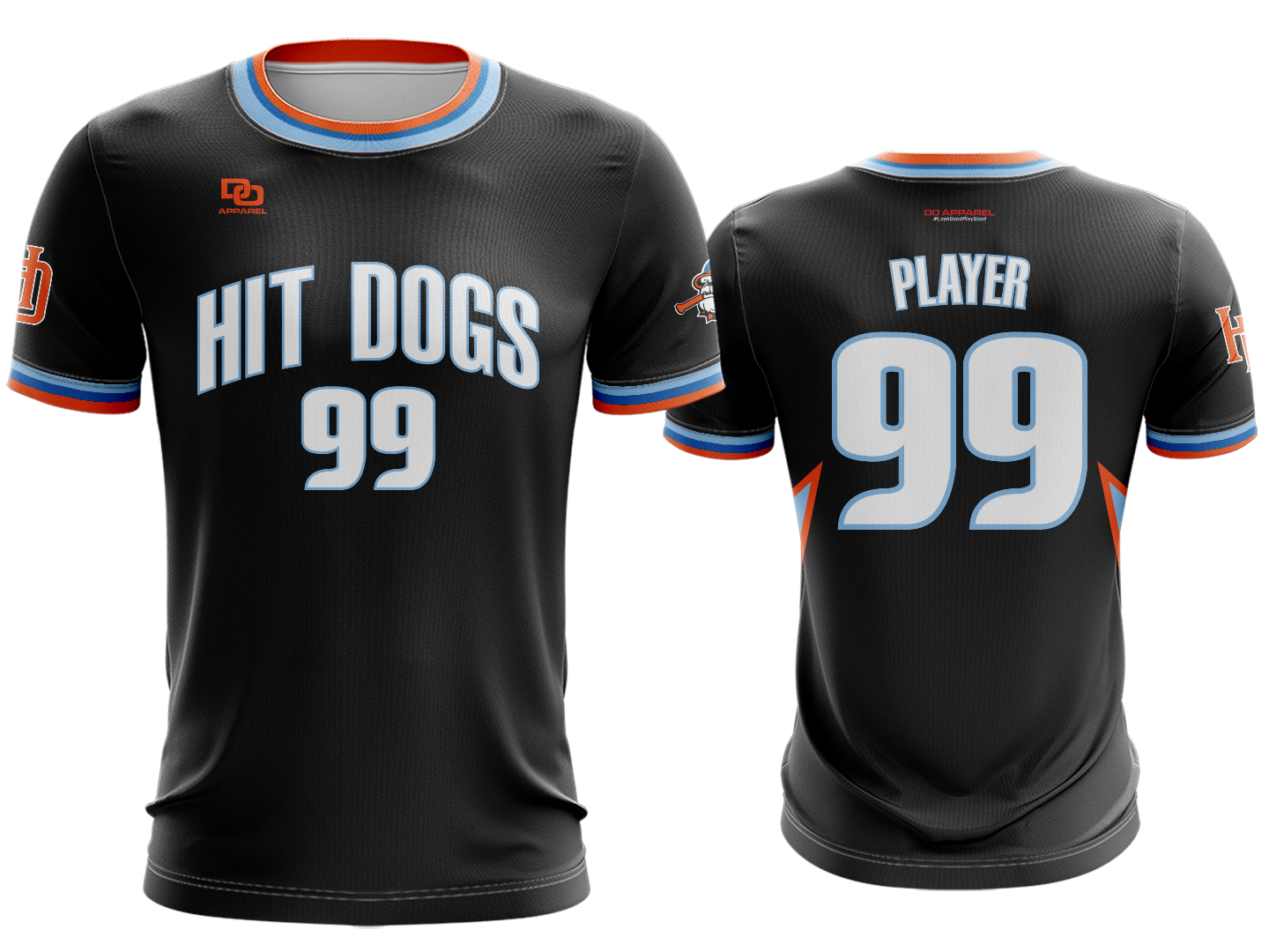 Custom Crew Jersey - Stones