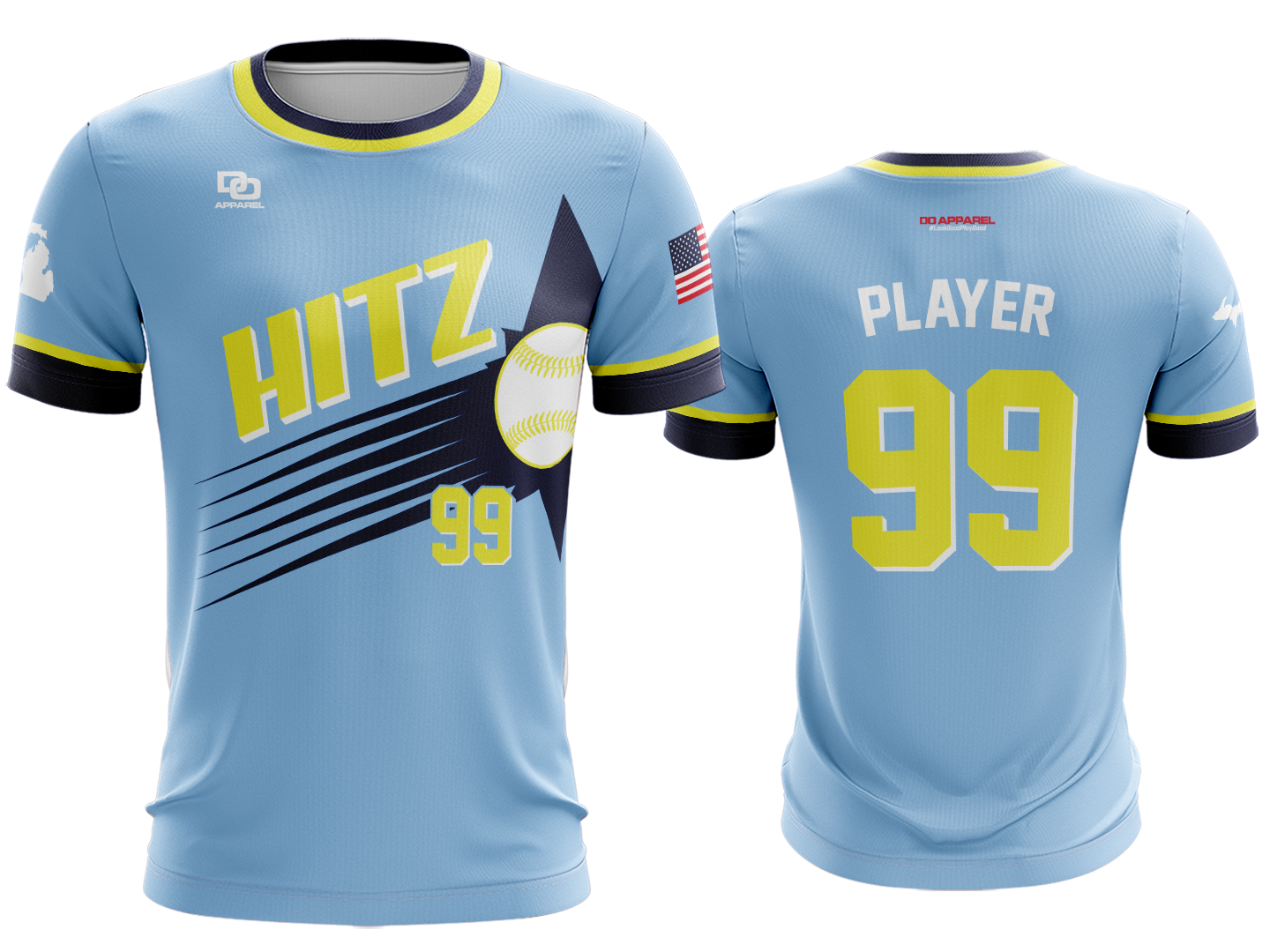 Custom Crew Jersey - CM Suns