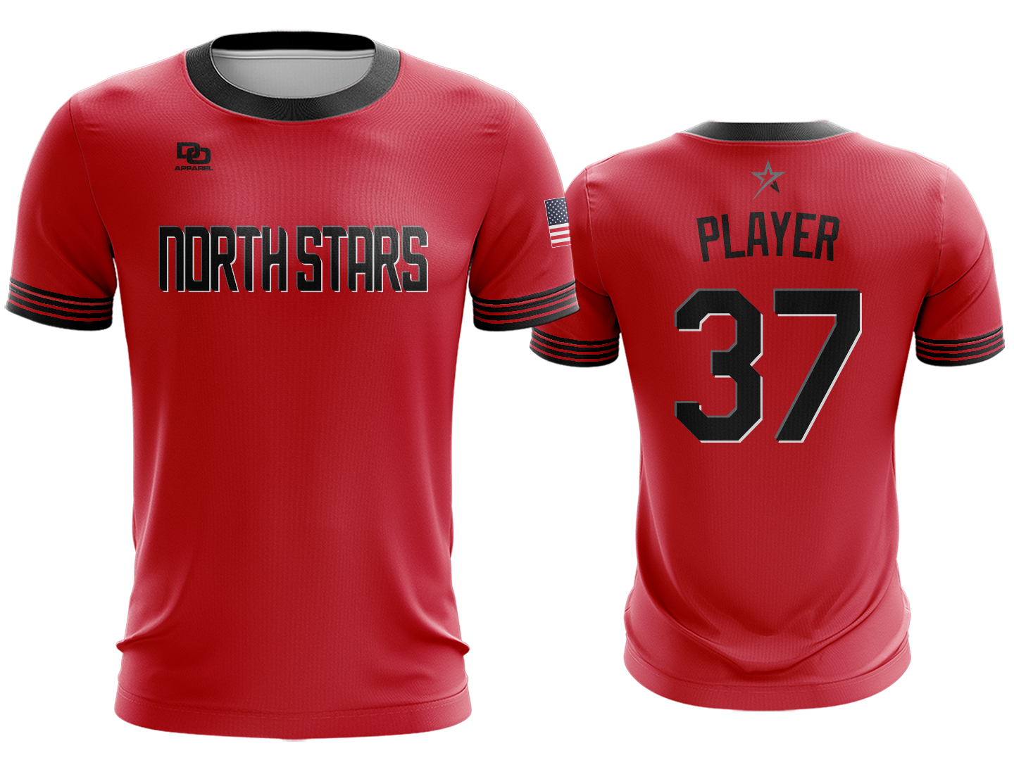 Custom Crew Jersey - Cincy Red