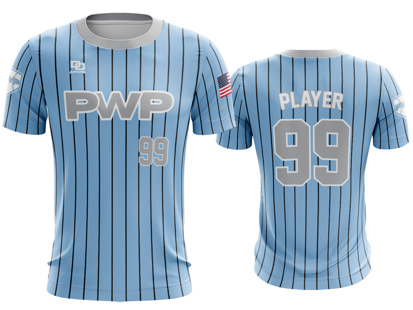 Custom Crew Jersey - Columbia