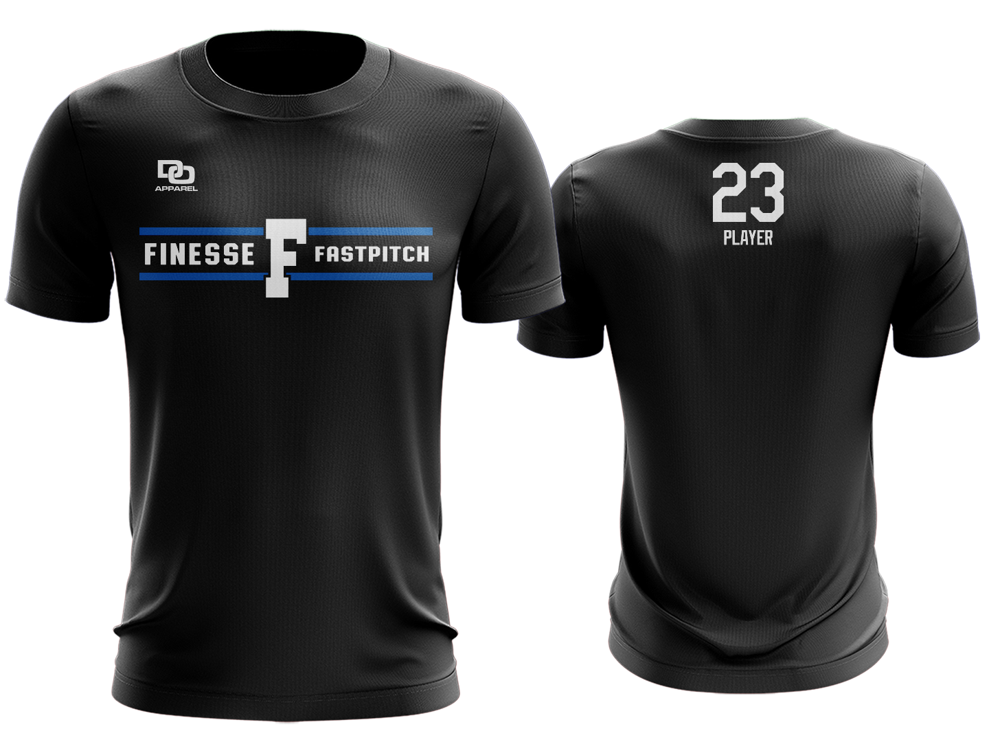Custom Everyday Jersey - Black