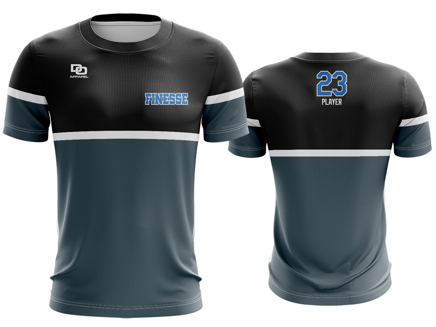Custom Everyday Jersey - Charcoal